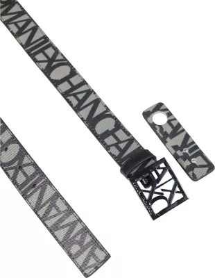 Rrip për femra Armani Exchange XW003313 AF15324, zezë-gri [Madhësia: 90]