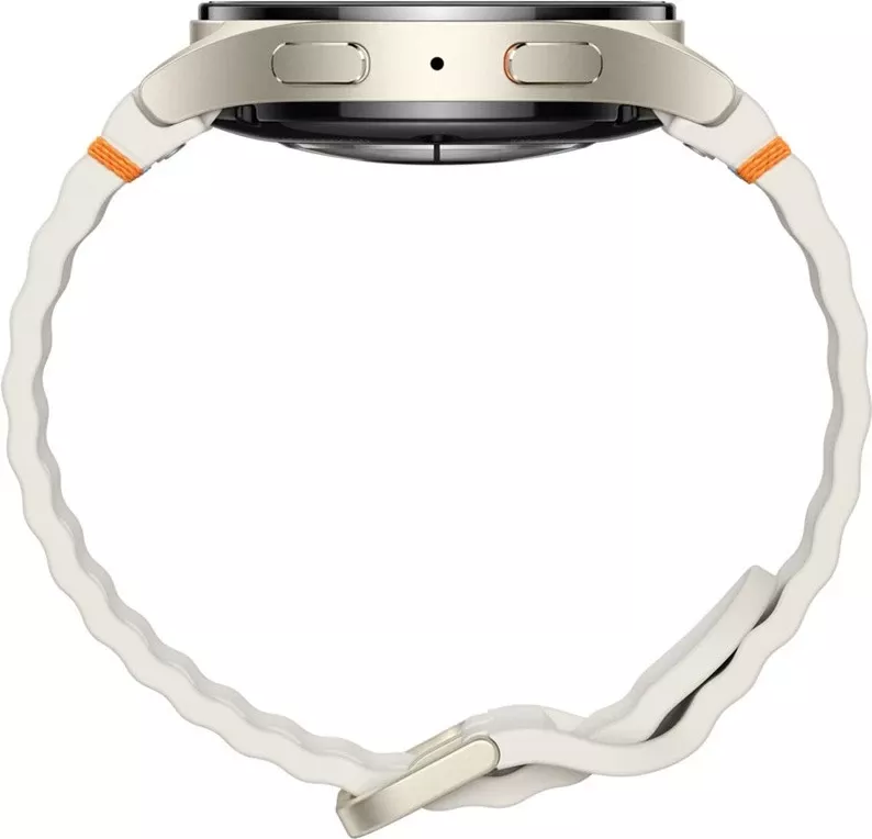 Smartwatch Samsung Galaxy Watch7, 40 mm, AMOLED, 4G, Krem