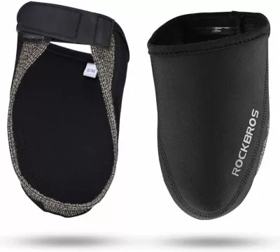 Mbrojtëse këpucësh Rockbros për çiklizëm, L/XL