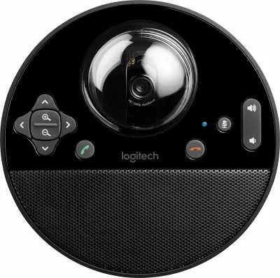 Kamera konferencash Logitech BCC950, Full HD, 1920 x 1080, 30 fps, 78°, 1.2x, e zezë