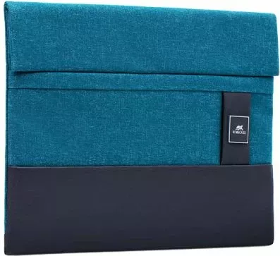 çantë/këllëf laptopi RIVACASE Lantau 8803 13.3\" Aqua Melange, blu