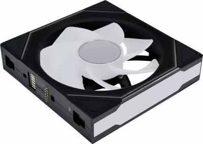 Ventilatorë PC Lian Li UNI FAN SL-INF120 ARGB Wireless Reverse Blade 120 mm 3-pack, zi