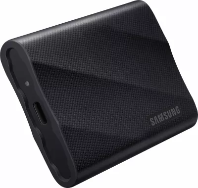 SSD Samsung MU-PG1T0B, 1 TB, USB Type-C, 2000 MB/s, e zezë