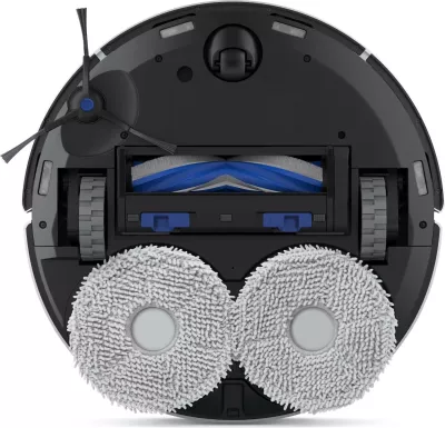 Robot fshesë me korent 2-në-1 Ecovacs Deebot T30 PRO OMNI, 11000Pa, bateri 5200mAh, stacion Mini OMNI, i bardhë