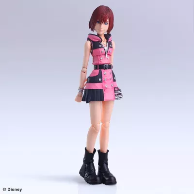 Figurinë aksioni Square Enix Play Arts Kai Kairi, 20 cm, rozë