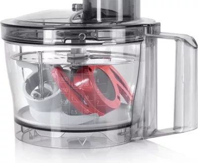 Përpunues ushqimi Bosch MCM3100W, 2.3L, 800W, Bardhë