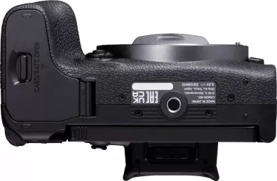 Kamera Canon EOS R10, 24.2 MP, APS-C, CMOS AF II, 4K, e zezë