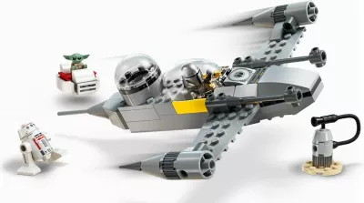 Lego Star Wars 75410 Mando dhe Grogu's N-1 Starfighter