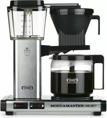 Aparat kafeje Moccamaster KBG Select brushed