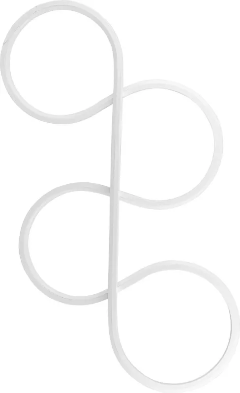 Llambë tavani Opviq, Swing, e bardhë, dritë e verdhë