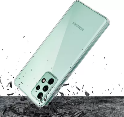 Mbështjellës 3mk Protection Clear Case për Samsung Galaxy A73 5G, Transparent