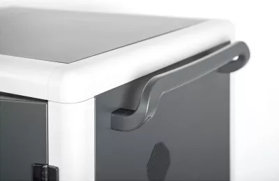 Kasë karikimi Digitus për 30 laptopë/tabletë deri 15.6", USB-C, e zezë