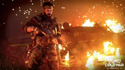 Lojë Activision Blizzard Call of Duty: Black Ops Cold War për Xbox One/Xbox Series X, 4K HDR, PEGI 18