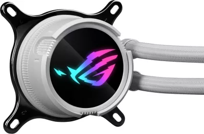 Kit i ftohjes së lëngshme për procesorin ASUS ROG Strix LC III 360 ARGB Edicioni i Bardhë