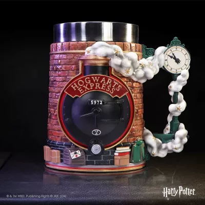 Filxhan koleksionist NEMESIS NOW Harry Potter Platform 9 ¾, 16 cm, me insert inox, në kuti dhurate