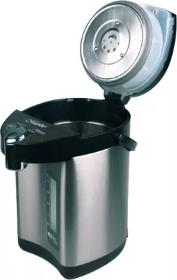 Termopot Maestro MR-081, 4.5 L, Argjendtë, Zi