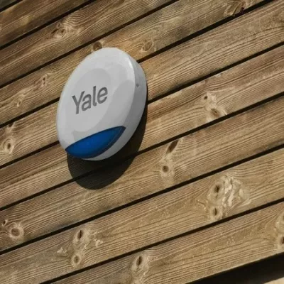 Sirenë pa tela Yale, Blu, Gri