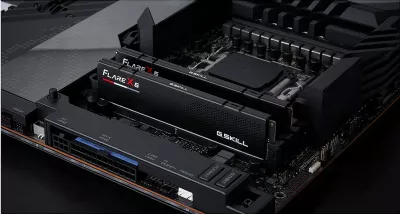 RAM Memorje G.Skill Flare X5 32GB (2x16GB) DDR5 6000MHz CL32, e zezë