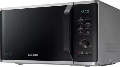 Mikrovalë Samsung MS23B3515AS, Solo, 23 L, 1150 W, LED, E zezë/Gri