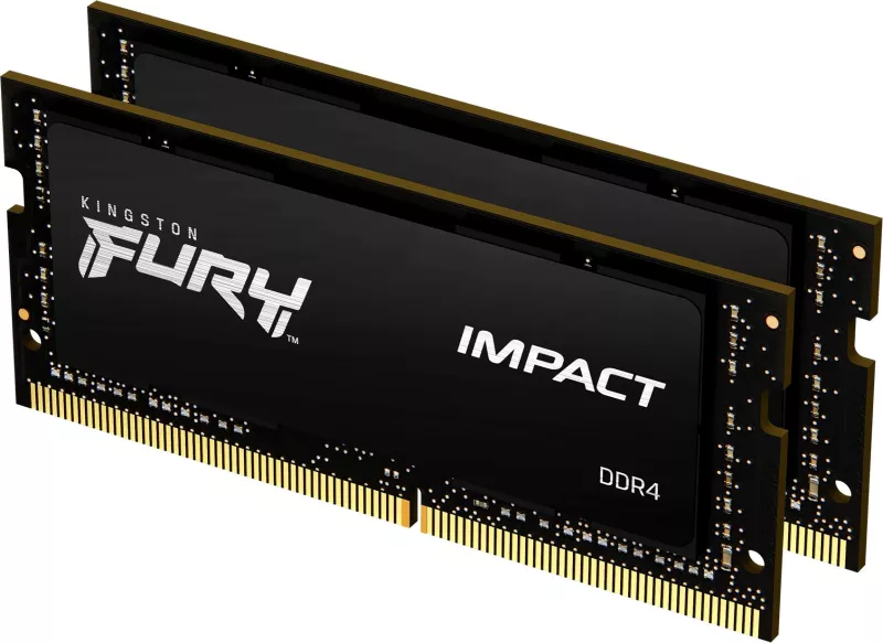 RAM Memorje Kingston FURY Impact 64GB 3200MT/s DDR4 SODIMM