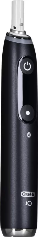 Furçë dhëmbësh elektrike Braun Oral-B iO Series 9 Duo Pack, me bateri të integruar, e zezë dhe rozë, set prej 2 copësh