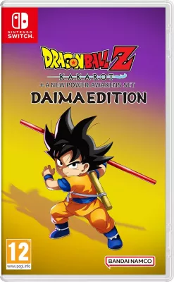Lojë për Nintendo Switch Bandai Namco DRAGON BALL Z: KAKAROT Daima Edition
