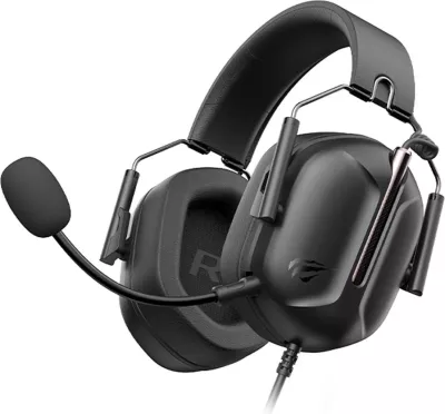 Kufje gaming Havit H2033D, me kabllo & pa kabllo, In-ear, e zezë