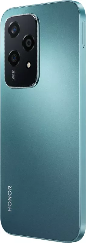 Celular Honor 200 Lite 5G, 8GB RAM, 256GB, 108MP, Cyan