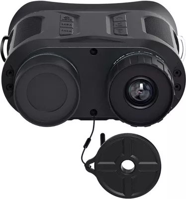 Dylbi nate me infra të kuqe KJK JNV30, 32GB, 3" LCD, 5x zoom, zi