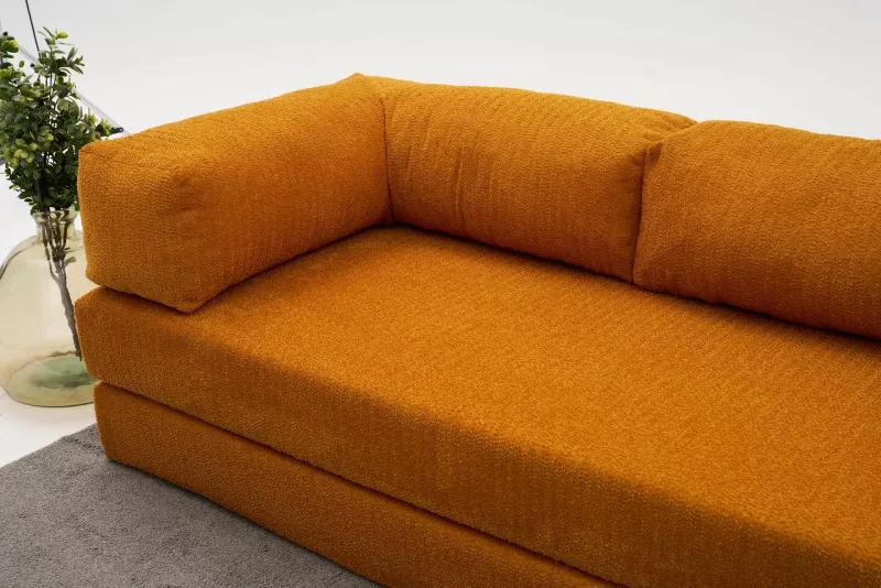 Këndsofa Atelier del Sofa, Comfort, portokalli