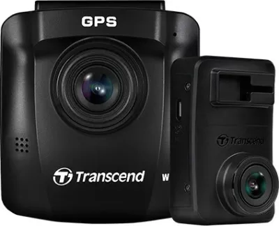 Dashcam Transcend DrivePro 620 32GB, e zezë