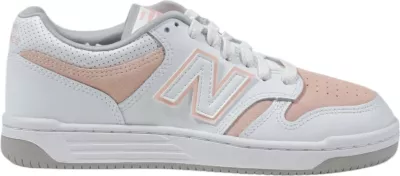 Atlete për femra New Balance 480 JR GSB480, rozë pudër