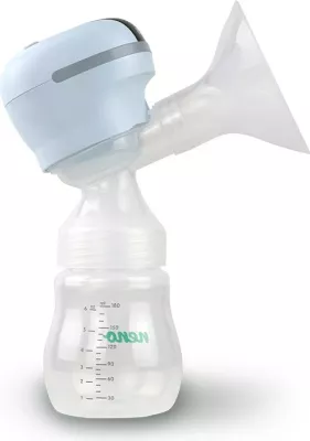 Pompë gjiri elektronike neno NENO ANGELO, 180 ml, Blu