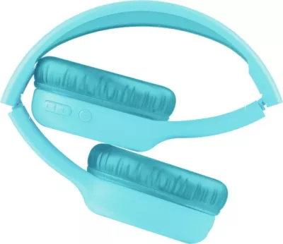 Kufje Trust Nouna, me ose pa kabllo, Bluetooth, USB Type-C, Kaltër
