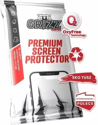 Xham hibrid mbrojtës ekrani GrizzGlass HybridGlass për Sony Xperia 1 V, 1 copë