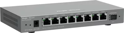 Ruter me tela Ruijie RG-EG209GS, 8x Gigabit Ethernet, 8x SFP, Gri