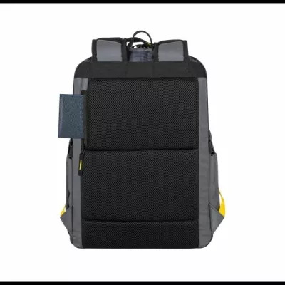 çantë shpine për laptop RivaCase 5431, 20L, 15.6", material rezistent ndaj ujit, gri