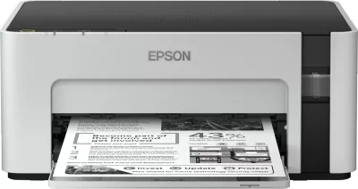 Printer Epson EcoTank M1100, Inkjet, A4, i zi