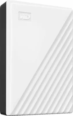 HDD ekstern WD My Passport WDBR9S0060BWT-WESN 6TB 2.5" USB 3.2 Gen 1, i bardhë