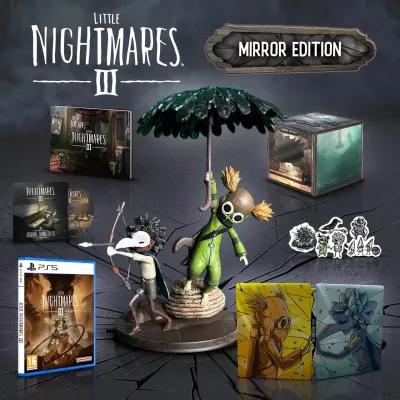 Lojë për PlayStation 5 Bandai Namco Little Nightmares III Mirror Edition (PEGI 16)
