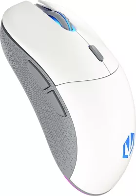 Maus wireless Endorfy Gem Plus Onyx, i bardhë 