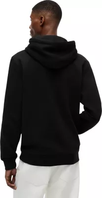 Duks me kapuç Tommy Hilfiger Jeans DM0DM21922 për meshkuj, i zi [Madhësia: XXL]