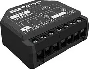 Smart switch Shelly 2PM Gen3, 2P, Wireless, 2402 MHz, Ngjyrë e zezë