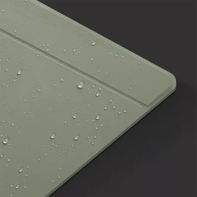 Mauspad magnetik UNIQ Hagen, 67x35cm, dyanshëm, e verdhë-gri, me 3 organizatorë kabllosh