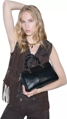 Çantë dore për femra Liu Jo Boston Bag AF6052 E1120, e zezë