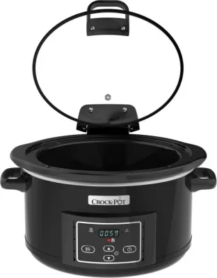 Slow cooker CROCK-POT CSC052X, 4.7 L, Ngjyrë Argjendi