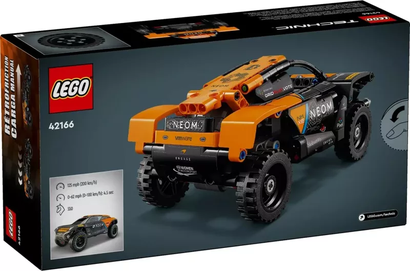 Set LEGO Technic 42166 NEOM McLaren Extreme E Team