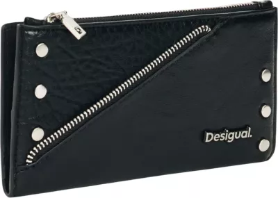 Portofol për femra Desigual MONE_CENTELLA CLARISA 26WAYP32, i zi