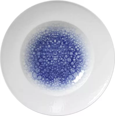 Pjatë për pasta Fine Dine Serenity ø300 mm, porcelan, blu, set 6 copë