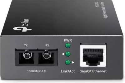 Media konvertues TP-Link MC210CS, Gigabit, 1000 Mbit/s, single-mode, SC, i zi
